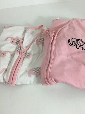 Tillyou 2 Pack Baby Sleep Sack XL 18-24 Months Wearable Baby Blankets
